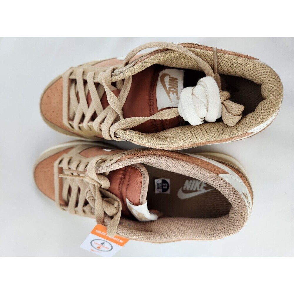 Nike Dunk Low Retro SE Mens‎ 8.5 Sneakers Shoes Hemp HQ1931-200 New - Picture 7 of 10